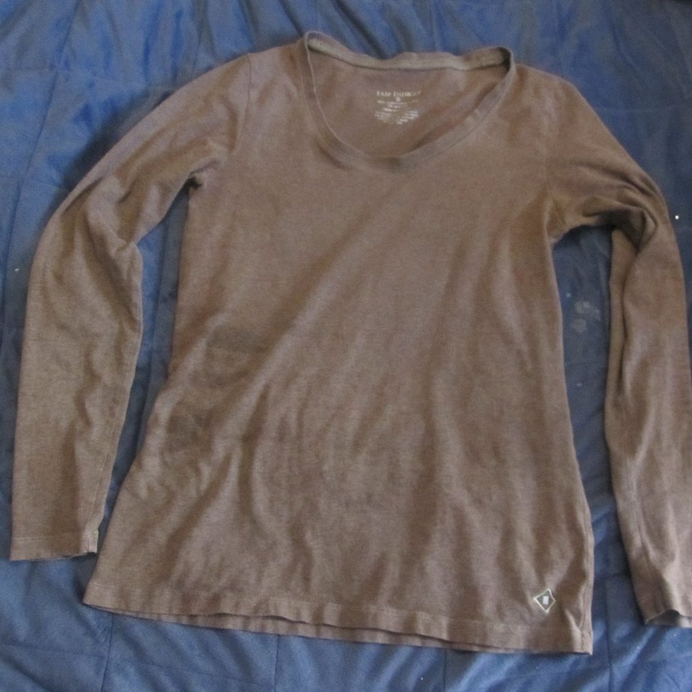 Organic cotton long sleeved